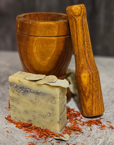 Patchouli Sandalwood Fusion Soap (Vegan)