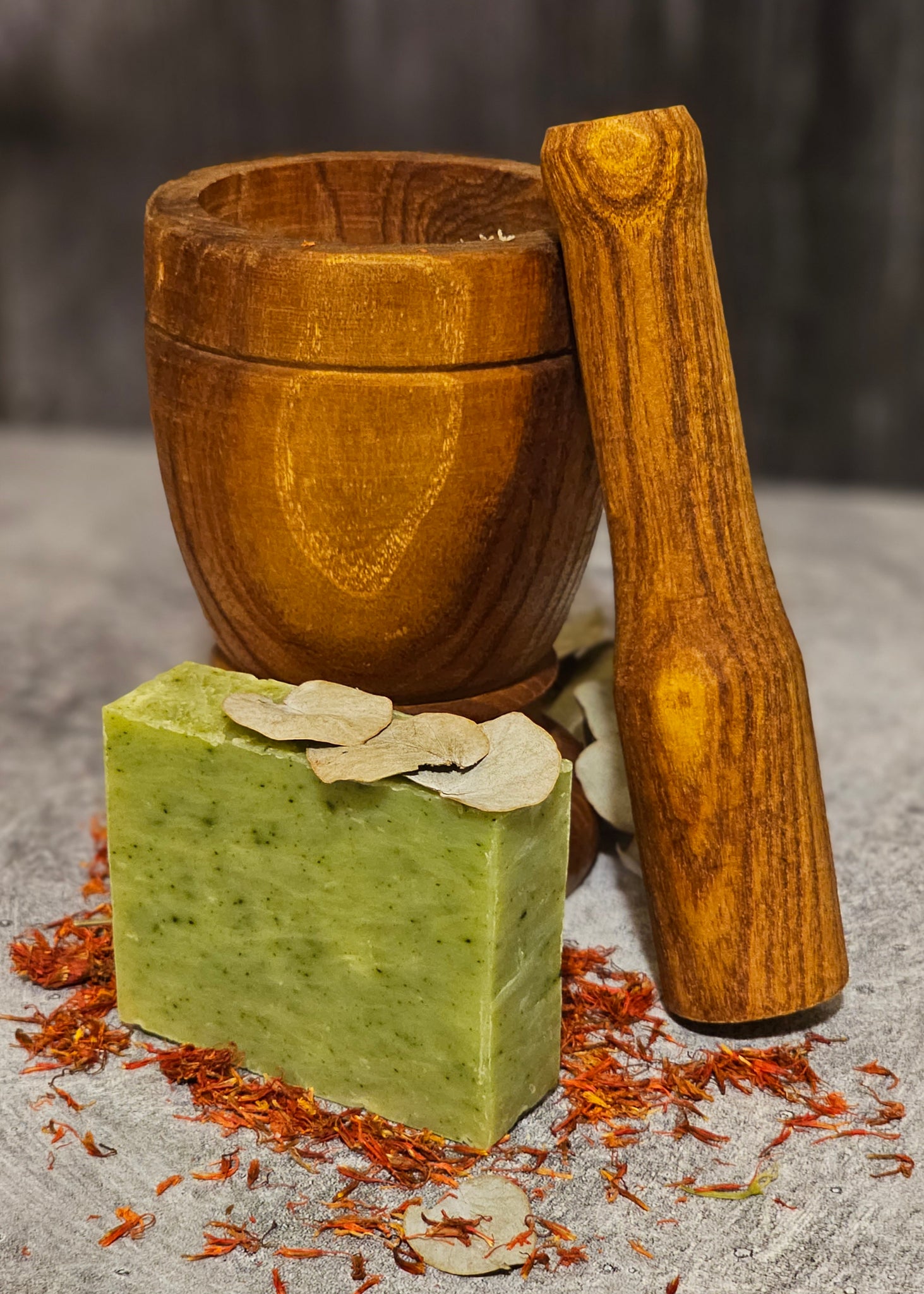 Eucalyptus Spearmint Soap (Vegan)
