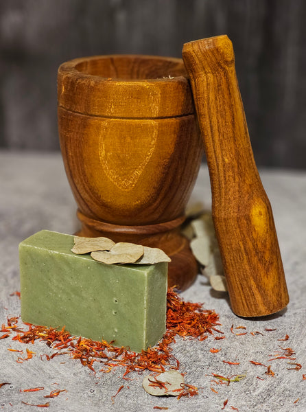 Thyme Garden Soap (Vegan, 85% Organic)