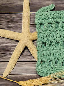 Crocheted Soap Saver- 100% Cotton